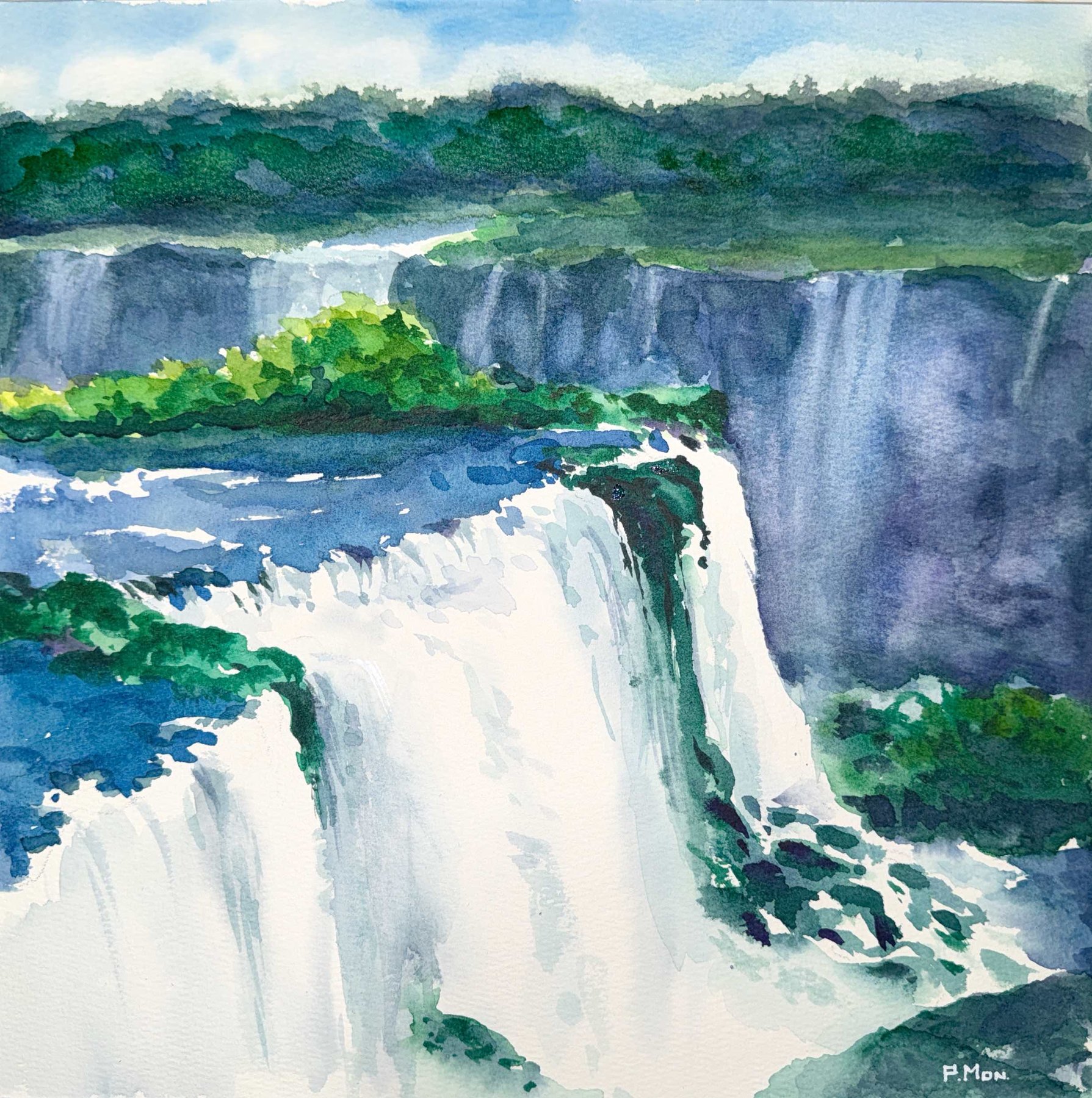 Thunderous Fall